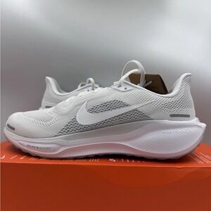 Nike Air Zoom Pegasus 41 White Pure Platinum BRAND NEW Size 10 Women